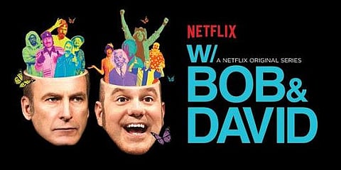 'W/Bob & David' starring Bob Odenkirk and David Cross. (Photo | Netflix)