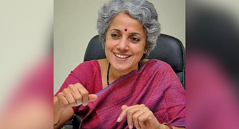 World Health Organisation's Chief Scientist Soumya Swaminathan (Photo | Twitter)