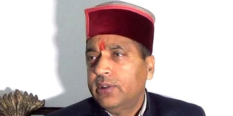 Himachal Pradesh CM Jai Ram Thakur (Photo | PTI)