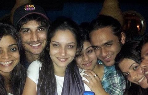 Vikas Gupta shared a throwback photo with the late Sushant Singh Rajput and his ex-girlfriend Ankita Lokhande.