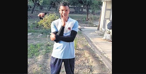 LAC stand off martyr Chandrakant Pradhan