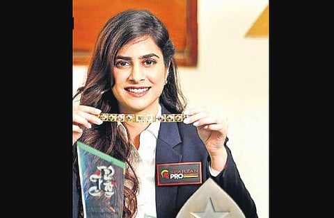 Delhi-based 28-year-old is also India’s finest female poker player.