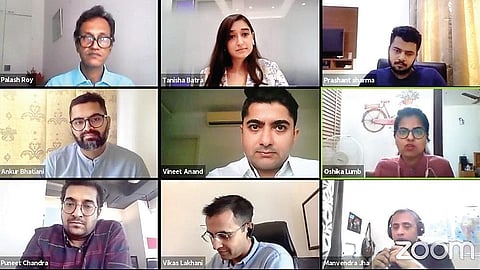 Participants at the recently-held webinar on the future of co-working spaces