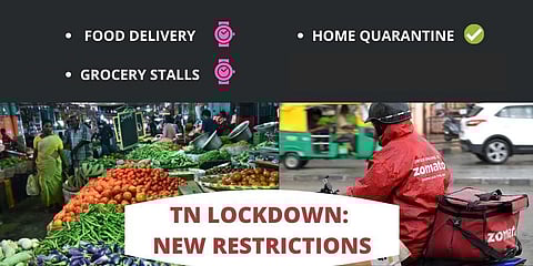 An intensified lockdown would be enforced in Chennai and parts of three neighbouring districts -- Thiruvallur, Kancheepuram and Chengalpattu for 12 days from June 19 to June 30 to contain the spread of COVID-19 which is going up in these places. If not in marked containment zone, here is how it is going to affect your day to day life.