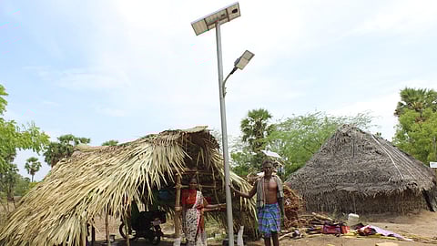 About 35 families of Irular tribals and 15 families of Puthirai Vannar, who have been living in small settlements spread over the rural parts of Gingee taluk, were benefited.