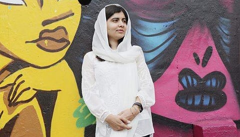 Malala Yousafzai. (Photo | Twitter)