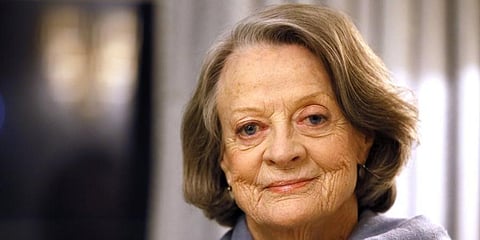 Hollywood actress Maggie Smith (Photo | AP)