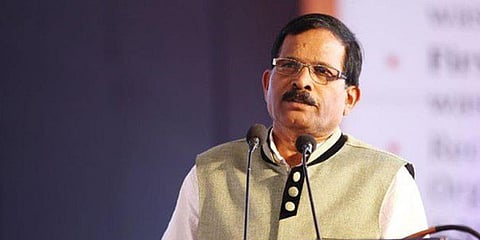 Union Minister of State for Defence Shripad Naik 