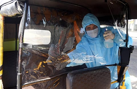 Functioning during COVID-19 times: Parliament has not been functioning during the pandemic. (Representational Photo | Martin Louis, EPS)