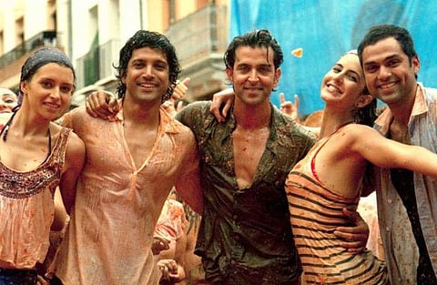 A still from Zindagi Na Milegi Dobara (Photo | Youtube screengrab)