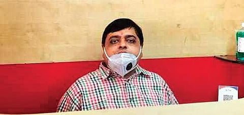 Bhubaneswar-based garment manufacturer Munnalal Agarwal (Photo| EPS)