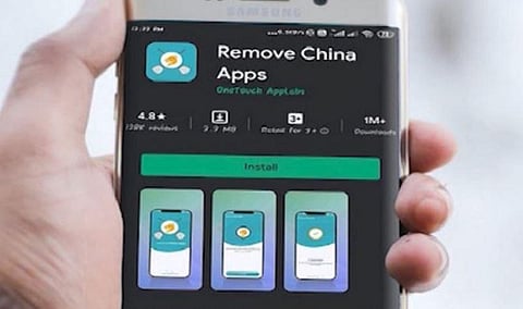 A new tool called 'Remove China Apps' has gained popularity in India and crossed over 50 lakh downloads within weeks of launch.