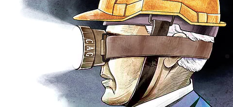 Coal block auctions and the CAG effect