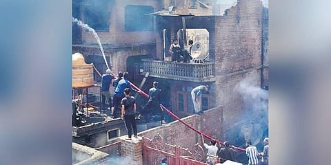 In the gunfight on May 19 houses of 19 families were destroyed | (File Photo)