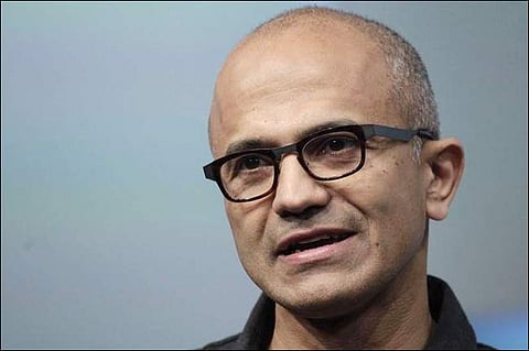 Microsoft CEO Satya Nadella (Photo | AP)