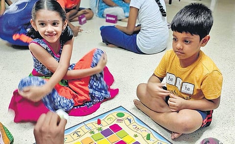 When the swings halt