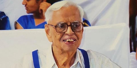 Economist Sri BPR Vithal Garu (File photo| EPS)