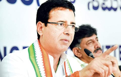 AICC spokesperson Randeep Surjewala . (FIle | EPS)