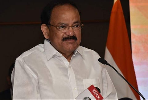 Vice-President M Venkaiah Naidu (Photo| Twitter/ Vice President of India)