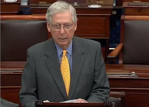 US Senate Majority Leader Mitch McConnell (Photo | Mitch McConnell, Twitter)