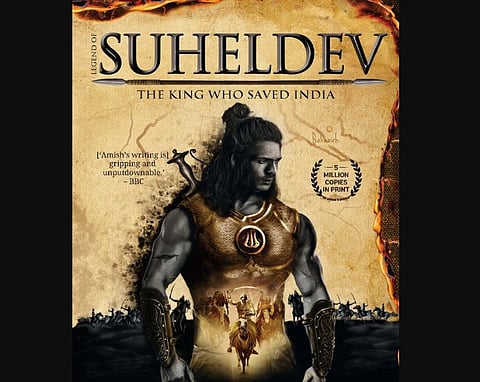 Amish Tripathi announced the launch of his new fiction book - 'Legend of Suheldev: The King Who Saved India'.