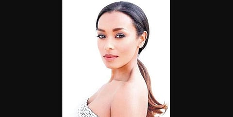 Actor Melanie Liburd