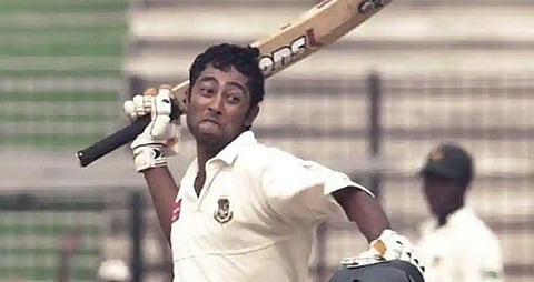 File photo of Nafees Iqbal(Twitter)