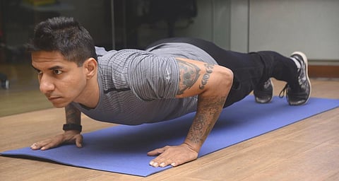 Holistic lifestyle coach and author Luke Coutinho. (Photo | Luke Coutinho.com)