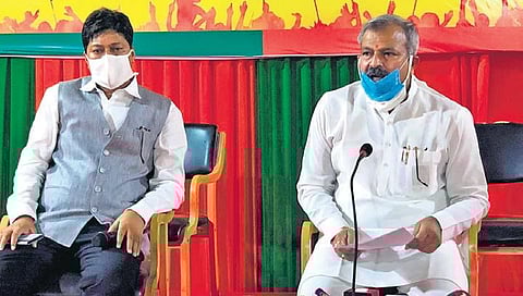 Leaders said election is going to be a test for Gupta’s leadership. (Photo | EPS)