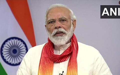 This day is a day of solidarity and universal brotherhood: Prime Minister Narendra Modi on 6th International Yoga Day.