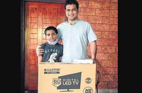 Muhammad Ali with Hibi Eden MP