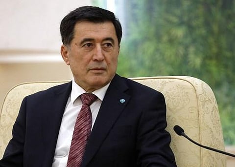 Secretary General of Shanghai Cooperation Organisation Vladimir Norov. (Photo | AFP)