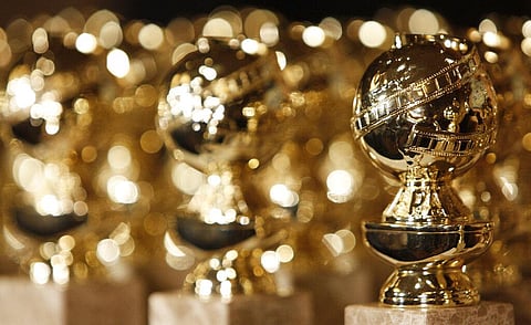 Representational image of Golden Globe awards (Photo | AP)