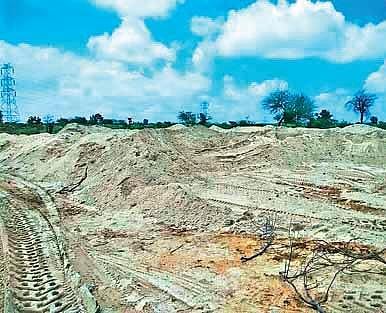 Demand for sand goes up in Wanaparthy