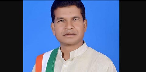 Chhattisgarh Congress president Mohan Markam (Photo | Mohan Markam, Twitter)