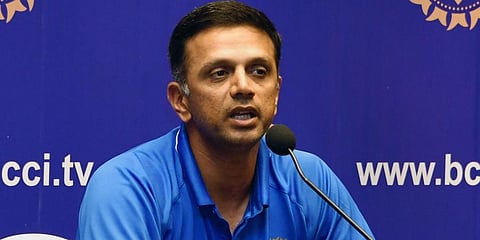 Former Indian skipper Rahul Dravid (Photo | PTI)