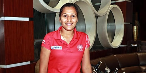 Indian women's hockey team captain Rani Rampal (Photo | EPS)