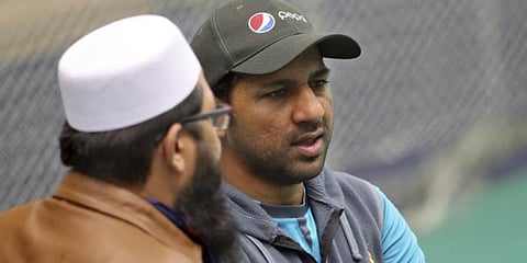 Former Pakistan captain Sarfaraz Ahmed (Photo | AP)