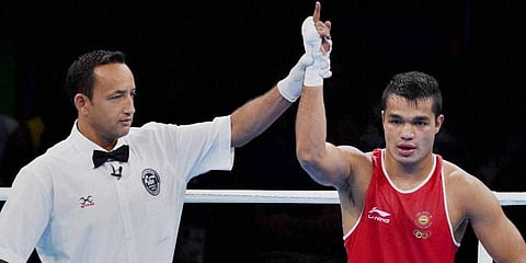 Indian pugilist Vikas Krishan (Photo | PTI)