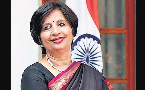 Former foreign secretary Nirupama Rao