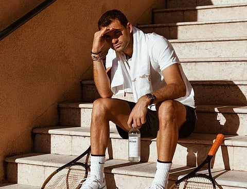 Tennis player Grigor Dimitrov (Photo | Instagram)