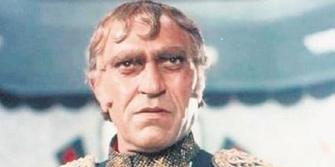 Later Bollywood actor Amrish Puri