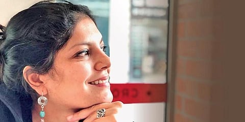 Founder-Editor of The Health Collective, Amrita Tripathi, has come up with a book on mental health. (Photo | Abhishek Kumar)