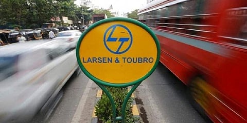 Larsen and Toubro (Photo | Twitter)