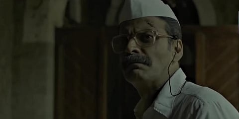 Bollywood actor Manoj Bajpayee in 'Bhonsle'.