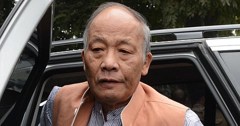 Former Manipur Chief Minister O Ibobi Singh (File photo | AFP)