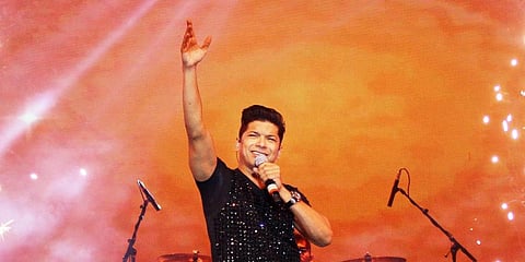 Bollywood playback singer and composer Shaan (Photo | EPS)