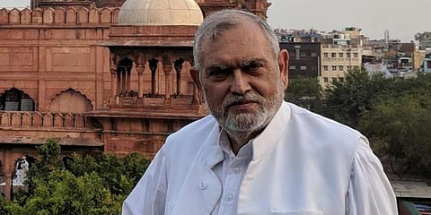 Delhi Minorities Commission Chairman Zafarul Islam Khan (Photo | Facebook)