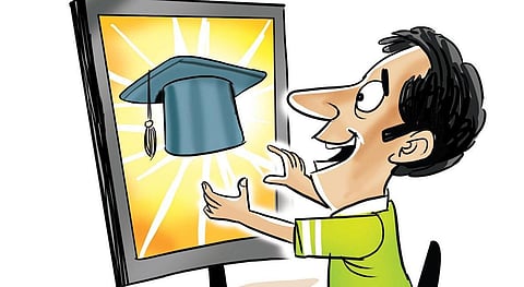 Varsities making gradual shift to online mode 