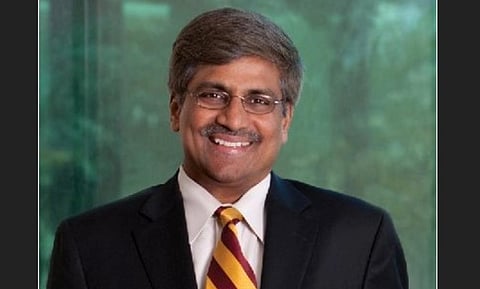 Eminent Indian-American scientist Dr Sethuraman Panchanathan. (Photo | Twitter)